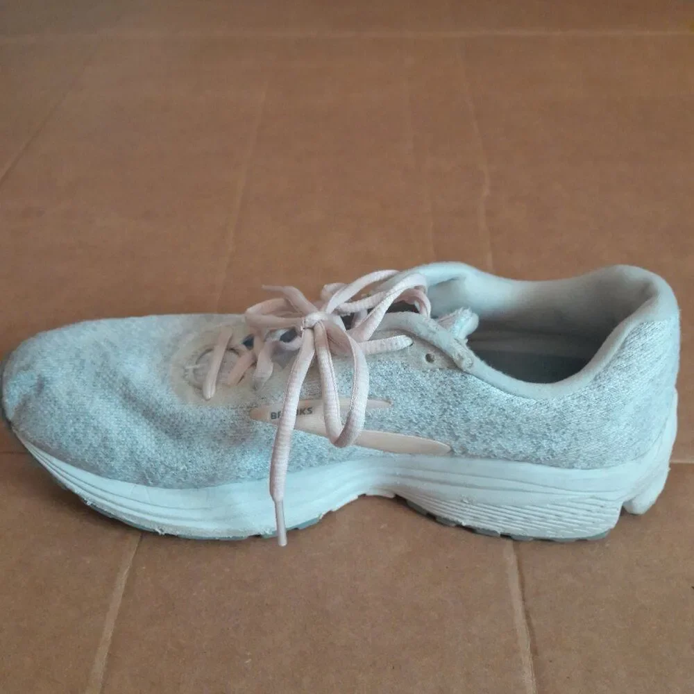 Brooks Anthem 2 Women's Running Shoes 1202931B133 Sneakers Athletic Sze 8.5 Gray